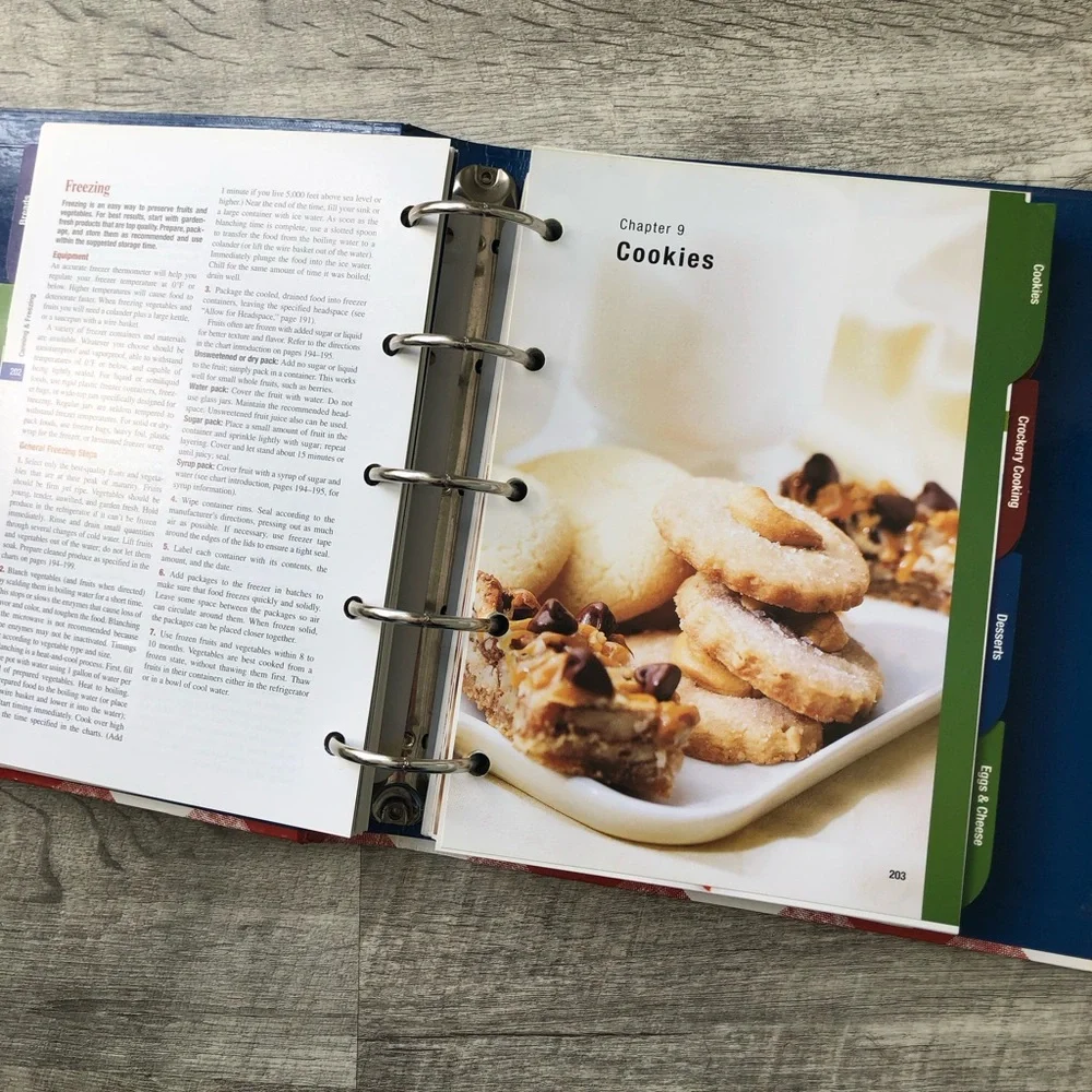 Better Homes and Gardens Red & White Checkered Cookbook 12th Edition - Picture 3 of 7